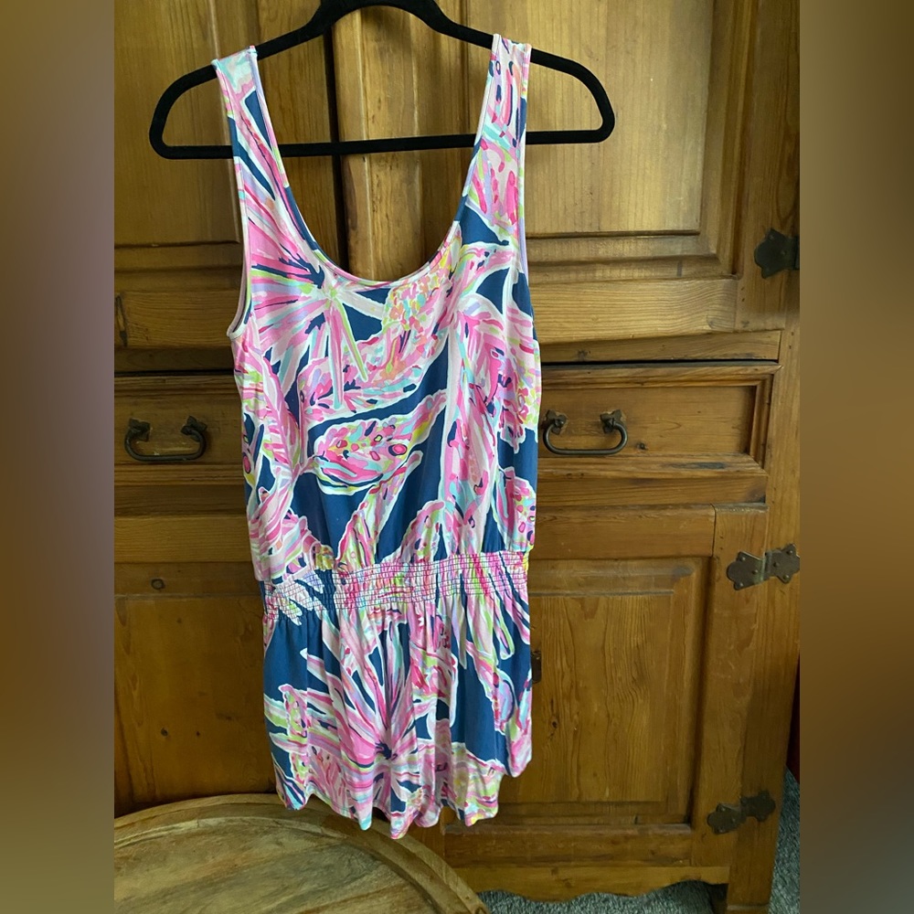 Lilly Pulitzer Romper